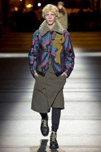 Dries Van Noten Men's Fall 2016