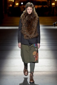 Dries Van Noten Men's Fall 2016