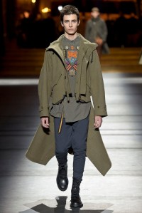 Dries Van Noten Men's Fall 2016