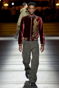 Dries Van Noten Men's Fall 2016