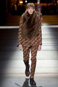 Dries Van Noten Men's Fall 2016