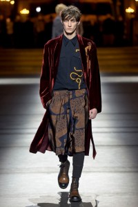 Dries Van Noten Men's Fall 2016