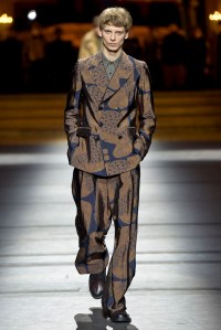 Dries Van Noten Men's Fall 2016