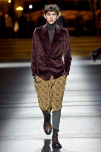 Dries Van Noten Men's Fall 2016