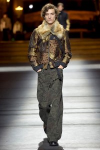 Dries Van Noten Men's Fall 2016