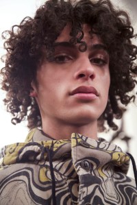 Backstage at Dries Van Noten Men's Fall 2016