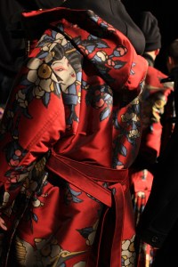 Backstage at Dsquared2 Men's Fall 2016
