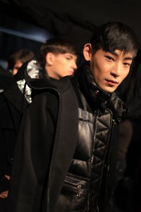 Backstage at Dsquared2 Men's Fall 2016