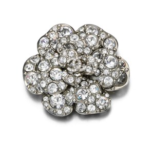 A camelia brooch by Chanel