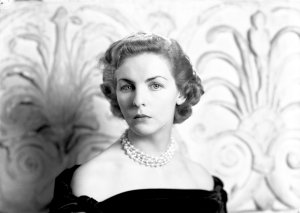 A portrait of the Duchess of Devonshire by Cecil Beaton