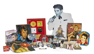 Duchess’s collection Elvis Presley ephemera