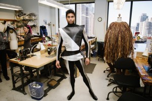 Marcel Dzama's Costume Designs for the New York City Ballet