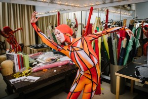 Marcel Dzama's Costume Designs for the New York City Ballet