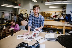 Marcel Dzama's Costume Designs for the New York City Ballet
