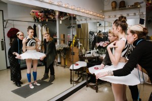 Marcel Dzama's Costume Designs for the New York City Ballet
