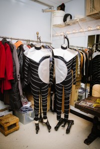 Marcel Dzama's Costume Designs for the New York City Ballet
