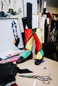 Marcel Dzama's Costume Designs for the New York City Ballet