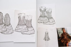 Marcel Dzama's Costume Designs for the New York City Ballet