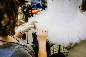 Marcel Dzama's Costume Designs for the New York City Ballet