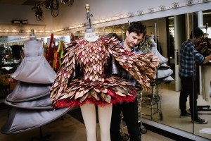 Marcel Dzama's Costume Designs for the New York City Ballet