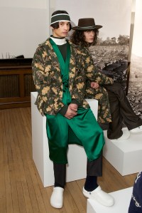 Edward Crutchley Men's Fall 2016