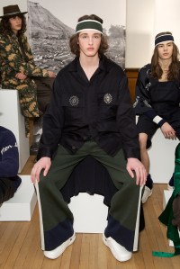 Edward Crutchley Men's Fall 2016