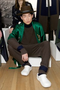 Edward Crutchley Men's Fall 2016