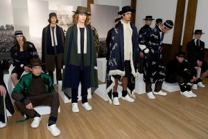 Edward Crutchley Men's Fall 2016