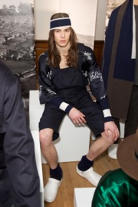 Edward Crutchley Men's Fall 2016