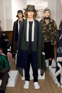 Edward Crutchley Men's Fall 2016