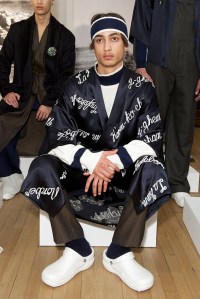 Edward Crutchley Men's Fall 2016