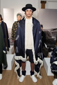 Edward Crutchley Men's Fall 2016