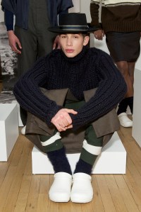 Edward Crutchley Men's Fall 2016