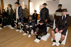 Edward Crutchley Men's Fall 2016