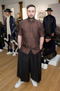 Edward Crutchley Men's Fall 2016