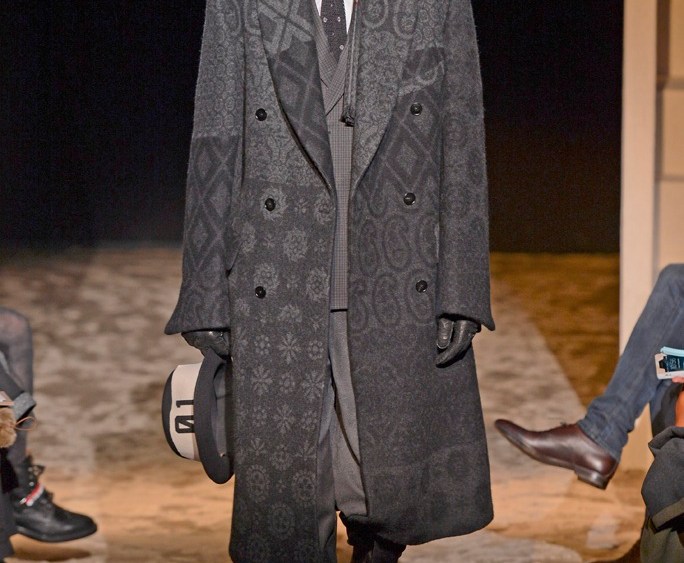 Ermenegildo Zegna Men's RTW Fall 2016