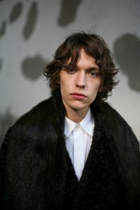 Backstage at Marni Men's Fall 2016