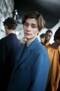Backstage at Marni Men's Fall 2016