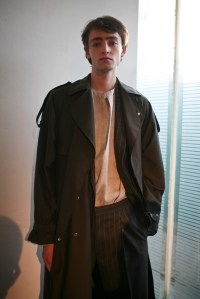 Backstage at E. Tautz Men's Fall 2016
