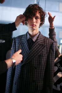 Backstage at E. Tautz Men's Fall 2016