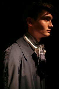 Backstage at E. Tautz Men's Fall 2016