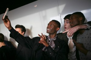 Backstage at E. Tautz Men's Fall 2016