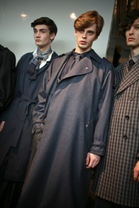 Backstage at E. Tautz Men's Fall 2016