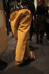 Backstage at Etro Men's Fall 2016