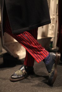 Backstage at Etro Men's Fall 2016