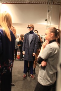 Backstage at Etro Men's Fall 2016