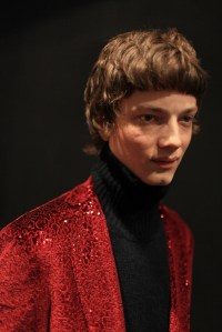 Backstage at Etro Men's Fall 2016
