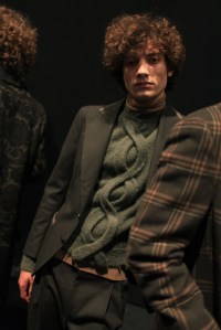 Backstage at Etro Men's Fall 2016