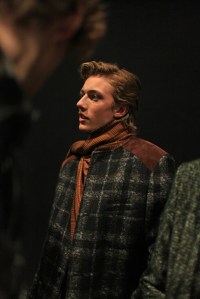 Backstage at Etro Men's Fall 2016