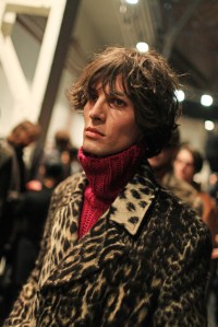 Backstage at Etro Men's Fall 2016